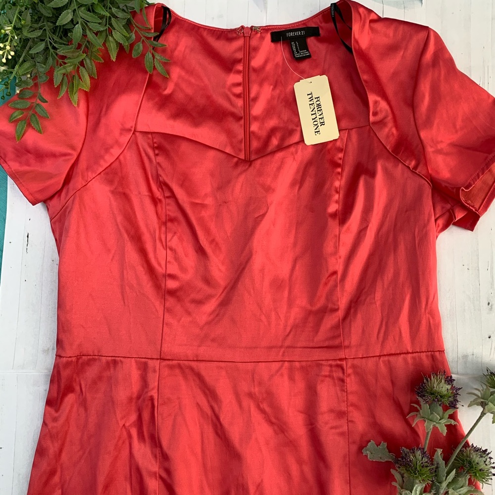 F21 Vintage Style Dress